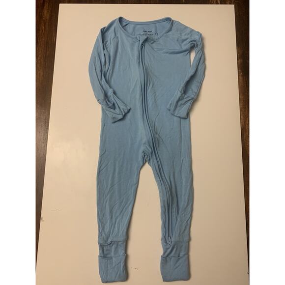 Litlle Sleepies Bamboo Pajama Sleepers Lot of 3 6–12 Months Unisex - Picture 7 of 10